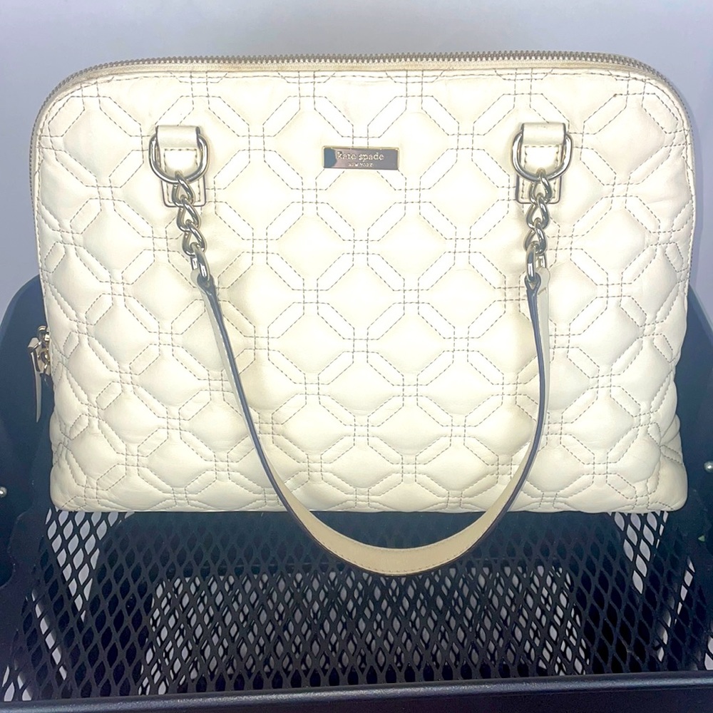 Kate Spade white/cream handbag